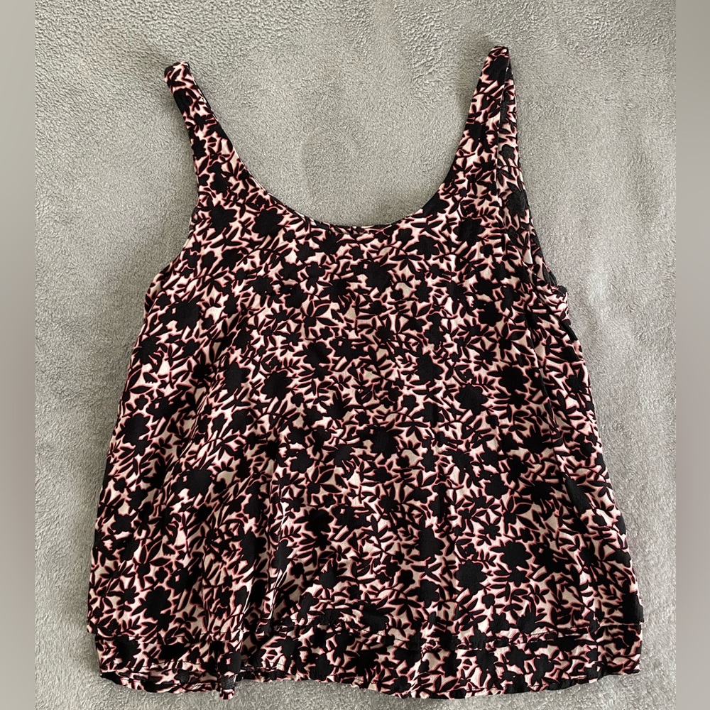 Old Navy floral tank